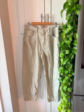 Anthropologie Pilcro Size 31 Wide Leg Jeans